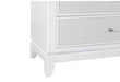 Alina White Bed Group with LED