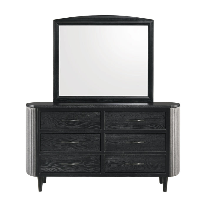 Skyline Mirror-Onyx