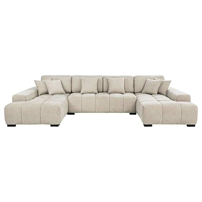 Cannella Upholstered Sectional Sofa