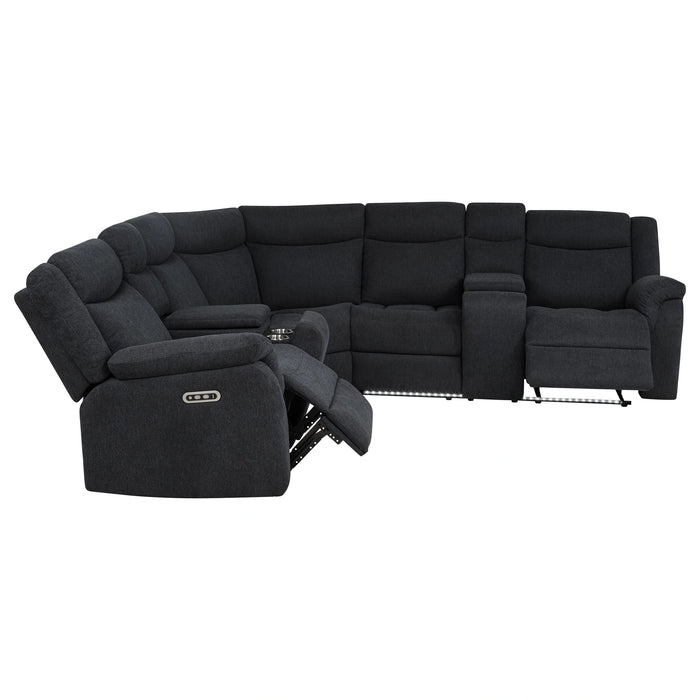Hagen Power Reclining Sectional Sofa