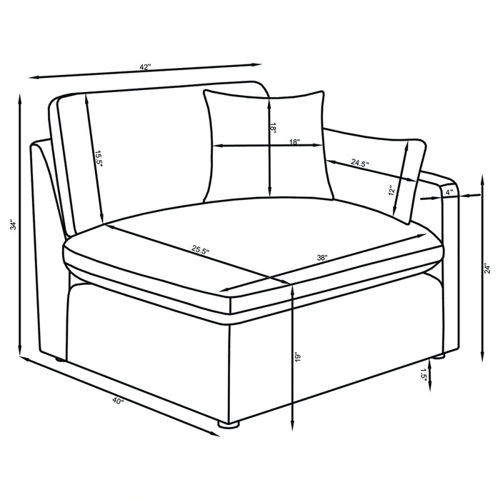 Hobson Modular Sectional Sofa