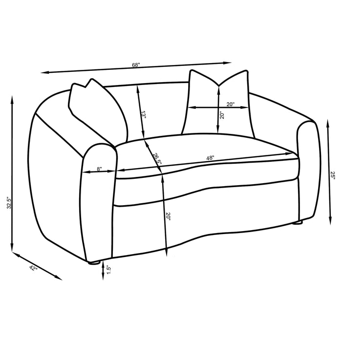 Isabella Sofa Set