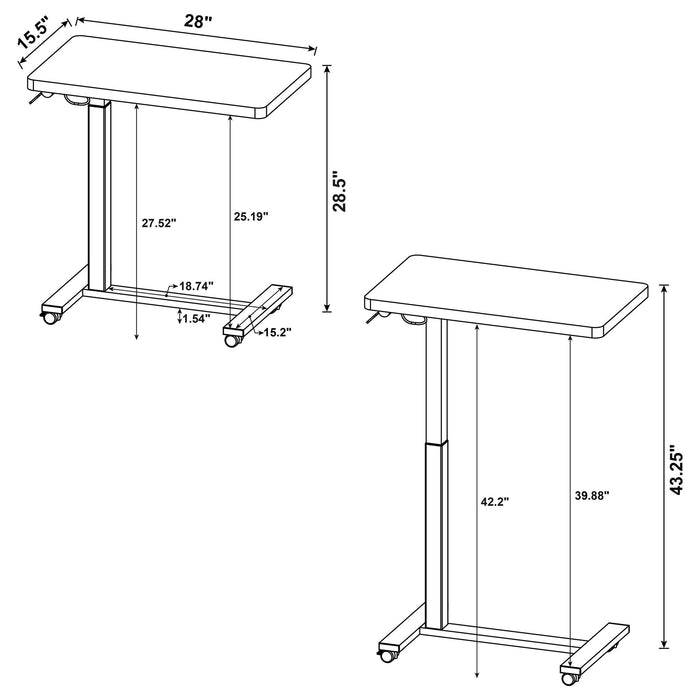 Westpark Adjustable Side Table