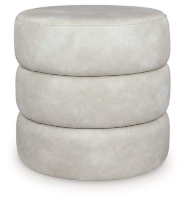 Ummi Swivel Accent Ottoman - Mattress & Furniture Super Center (Tampa, FL)