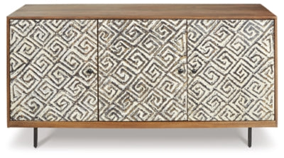 Kerrings Accent Cabinet - Mattress & Furniture Super Center (Tampa, FL)