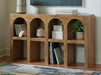 Luzmanacy Console Sofa Table - Mattress & Furniture Super Center (Tampa, FL)