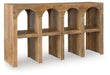 Luzmanacy Console Sofa Table - Mattress & Furniture Super Center (Tampa, FL)