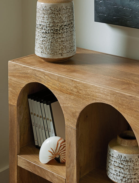 Luzmanacy Console Sofa Table - Mattress & Furniture Super Center (Tampa, FL)