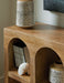 Luzmanacy Console Sofa Table - Mattress & Furniture Super Center (Tampa, FL)