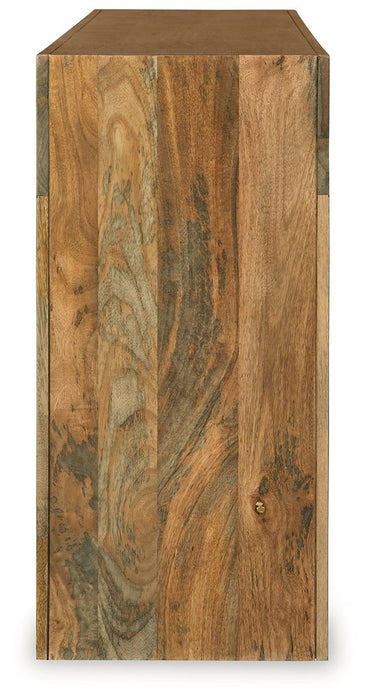Luzmanacy Console Sofa Table - Mattress & Furniture Super Center (Tampa, FL)