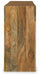 Luzmanacy Console Sofa Table - Mattress & Furniture Super Center (Tampa, FL)