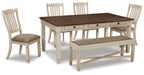 Bolanburg Dining Set - Mattress & Furniture Super Center (Tampa, FL)