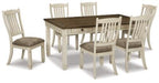 Bolanburg Dining Set - Mattress & Furniture Super Center (Tampa, FL)