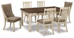 Bolanburg Dining Set - Mattress & Furniture Super Center (Tampa, FL)