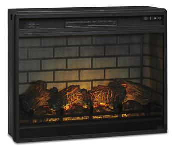 Entertainment Accessories Electric Infrared Fireplace Insert - Mattress & Furniture Super Center (Tampa, FL)