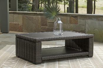 Grasson Lane Outdoor Occasional Table Set - Mattress & Furniture Super Center (Tampa, FL)