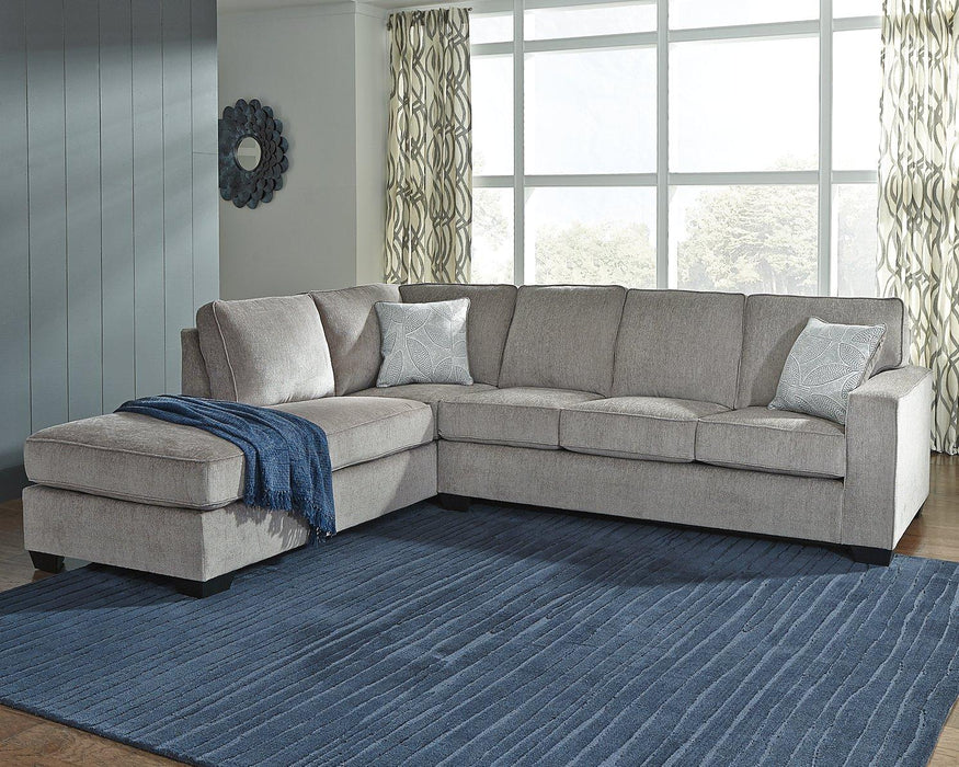 Altari Sleeper Sectional with Chaise - Mattress & Furniture Super Center (Tampa, FL)