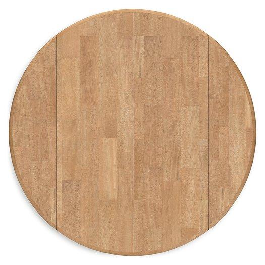 Gesthaven Dining Drop Leaf Table - Mattress & Furniture Super Center (Tampa, FL)