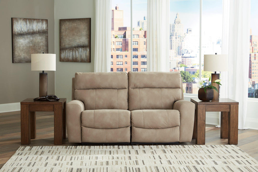 Next-Gen DuraPella Power Reclining Sectional Loveseat - Mattress & Furniture Super Center (Tampa, FL)