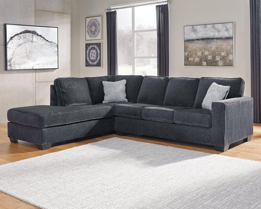 Altari Sectional with Chaise - Mattress & Furniture Super Center (Tampa, FL)