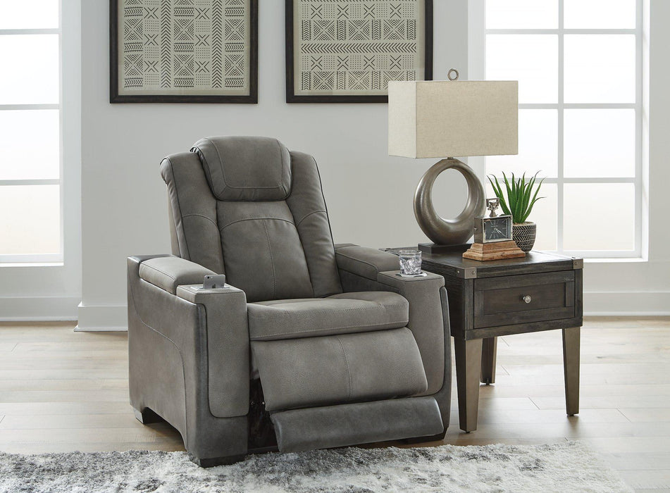 Next-Gen DuraPella Power Recliner - Mattress & Furniture Super Center (Tampa, FL)