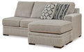 Calnita Sectional with Chaise - Mattress & Furniture Super Center (Tampa, FL)