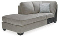 Altari Sleeper Sectional with Chaise - Mattress & Furniture Super Center (Tampa, FL)