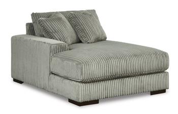 Lindyn Sectional with Double Chaise - Mattress & Furniture Super Center (Tampa, FL)