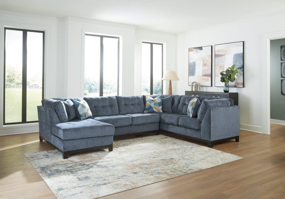 Maxon Place Sectional with Chaise - Mattress & Furniture Super Center (Tampa, FL)