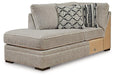 Calnita Sectional with Chaise - Mattress & Furniture Super Center (Tampa, FL)