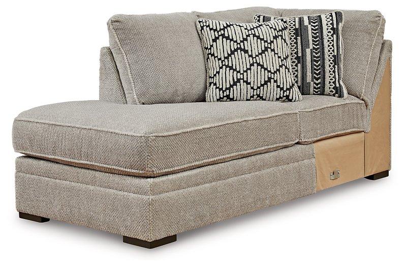 Calnita Sectional with Chaise - Mattress & Furniture Super Center (Tampa, FL)