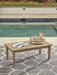 Gerianne Outdoor Occasional Table Set - Mattress & Furniture Super Center (Tampa, FL)