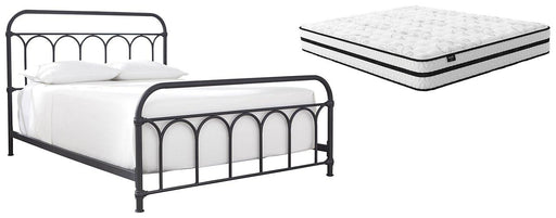Nashburg Queen Bedroom Set - Mattress & Furniture Super Center (Tampa, FL)