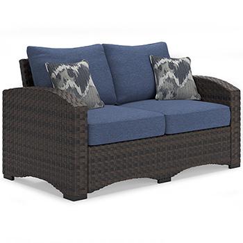 Windglow Outdoor Loveseat with Cushion