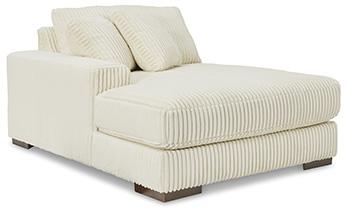 Lindyn Sectional with Chaise - Mattress & Furniture Super Center (Tampa, FL)