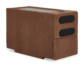 Modmax Balanced Sectional with Audio and Storage Consoles - Mattress & Furniture Super Center (Tampa, FL)