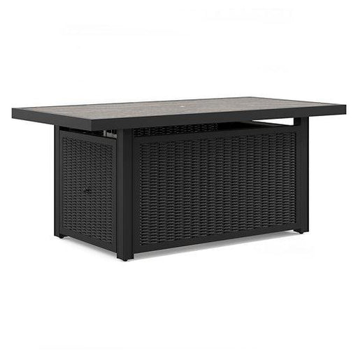 Beachcroft Outdoor Fire Pit Table - Mattress & Furniture Super Center (Tampa, FL)