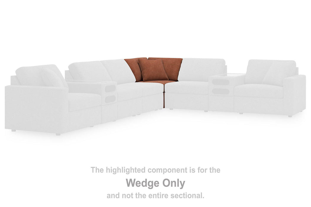 Modmax Balanced Sectional with Audio and Storage Consoles - Mattress & Furniture Super Center (Tampa, FL)