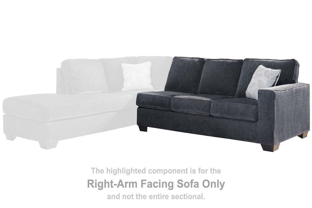 Altari Sectional with Chaise - Mattress & Furniture Super Center (Tampa, FL)