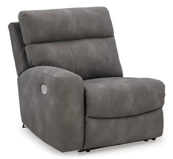 Next-Gen DuraPella Power Reclining Sectional Loveseat - Mattress & Furniture Super Center (Tampa, FL)