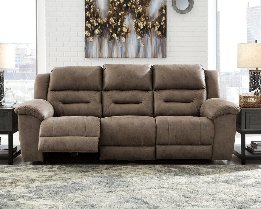 Stoneland Living Room Set - Mattress & Furniture Super Center (Tampa, FL)