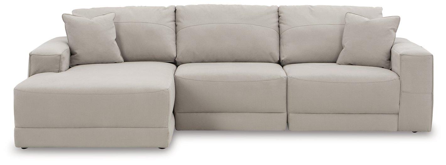 Next-Gen Gaucho Sectional Sofa with Chaise - Mattress & Furniture Super Center (Tampa, FL)
