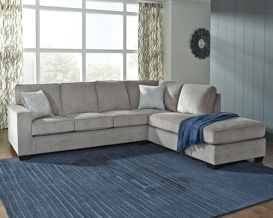 Altari Sectional with Chaise - Mattress & Furniture Super Center (Tampa, FL)