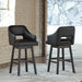 Tallenger Bar Stool Set - Mattress & Furniture Super Center (Tampa, FL)