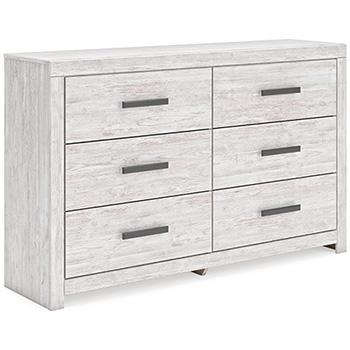 Cayboni Dresser and Mirror - Mattress & Furniture Super Center (Tampa, FL)