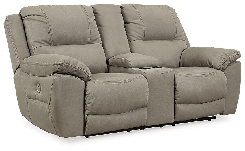 Next-Gen Gaucho Power Reclining Loveseat with Console - Mattress & Furniture Super Center (Tampa, FL)