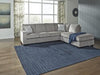 Altari Sleeper Sectional with Chaise - Mattress & Furniture Super Center (Tampa, FL)