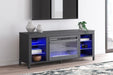 Cayberry Entertainment Center with Electric Fireplace - Mattress & Furniture Super Center (Tampa, FL)
