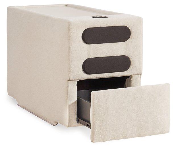 Modmax Balanced Sectional with Audio and Storage Consoles - Mattress & Furniture Super Center (Tampa, FL)