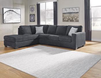 Altari Sectional with Chaise - Mattress & Furniture Super Center (Tampa, FL)